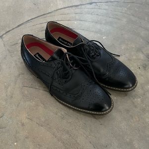 Bruno Marc | Mens Black Dress Shoes